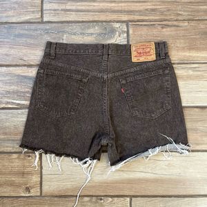 Vintage Levi's 501 cut off shorts